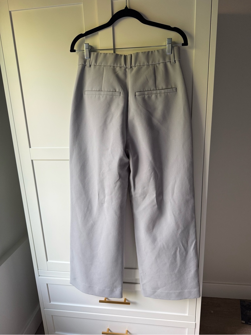 A&F Sloane Tailored Wide Leg Pant - Picture 3 of 3